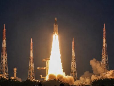 Індія вивела на орбіту навігаційний супутник NVS-03 — Space.com