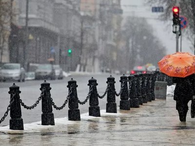 Останній день жовтня принесе дощі та мокрий сніг: прогноз погоди