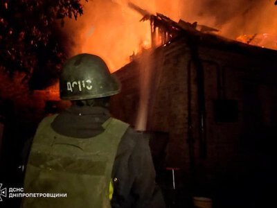 На Дніпропетровщині внаслідок російських атак загинула людина, ще двоє поранені