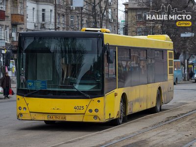 31 жовтня у Дніпрі зупинилися трамваї, тролейбуси та метро через знеструмлення