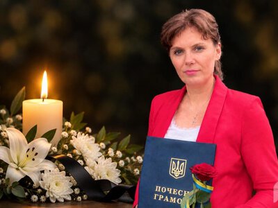 Померла вчителька волинського ліцею