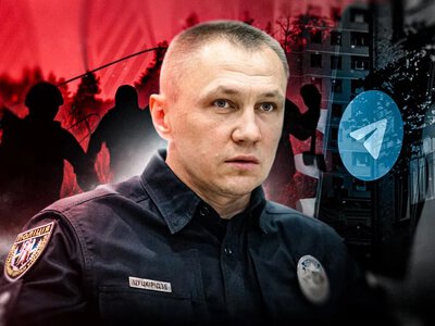 Очільник поліції Максим Цуцкірідзе: Вбивства військових через Telegram – вже системна загроза. 19-річний хлопець погодився вбити за 5 тисяч гривень