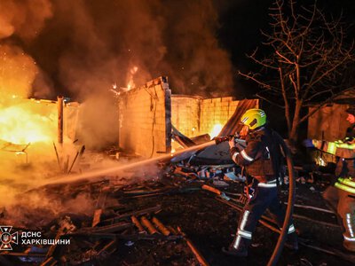 У Харкові постраждали внаслідок ворожої атаки 5 людей