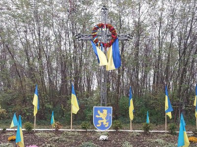 На Борщівщині вшанували 108-му річницю Листопадового чину та створення ЗУНР