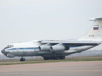 Всі літаки з евакуйованими жителями Олешків прибули до білоруського Гомеля