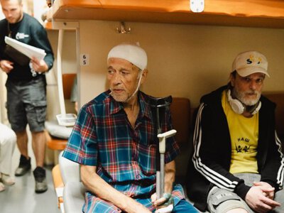 З Донеччини за добу евакуювали 519 людей, серед них 44 дитини