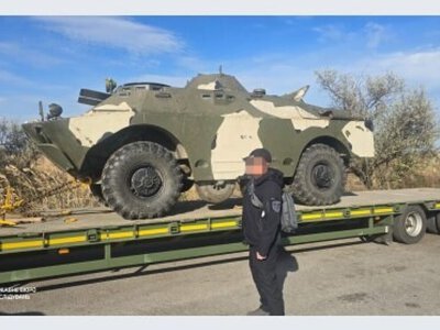 На Дніпропетровщині намагалися продати бронемашину та вибухівку за $8 тисяч