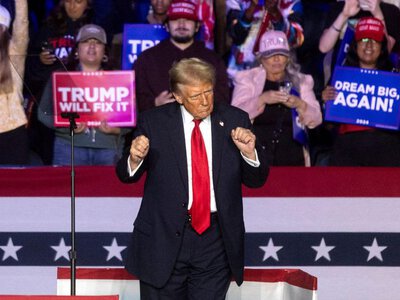 Трамп розповів, як Меланія реагує на його танці під час виступів