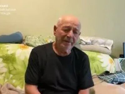 Василя Зайченка з Херсонщини, якому дрон доставляв гумдопомогу, евакуювали