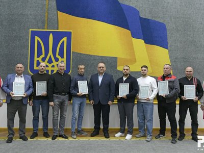 На Рівненській АЕС нагородили працівників ремонтного підрозділу
