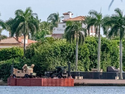 Біля резиденції Трампа у Флориді помітили два військові комплекси ППО