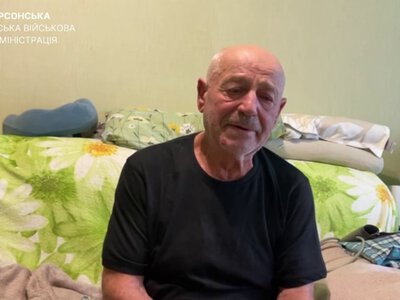 Із червоної зони евакуювали херсонця, якому раніше дроном передавали продукти й ліки