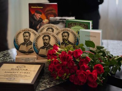 У Костополі переможниці літературної премії вручили 70 тисяч гривень