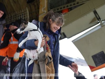 Автобусну колону із жителями міста Олешки вже чекають на Чернігівщині