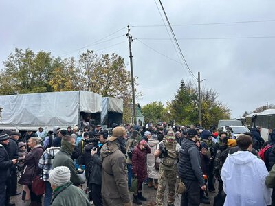 Евакуація з Олешок виходить на фініш: де зараз перебувають жителі міста