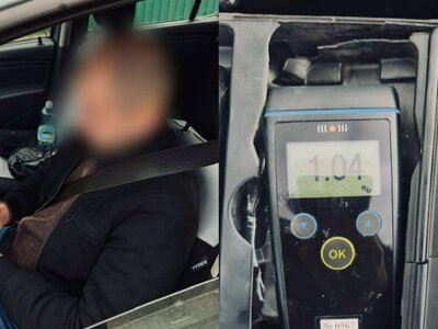 Порушення сигналу світлофора видало нетверезого водія в Рівному