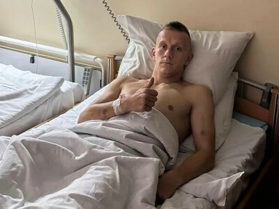 Стало відомо, що відбувається з Петряком після моторошної травми