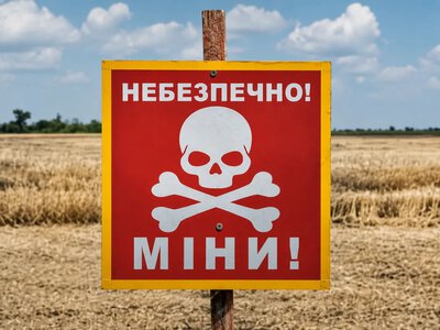 Від початку повномасштабної війни в Україні через російські міни загинули 510 людей