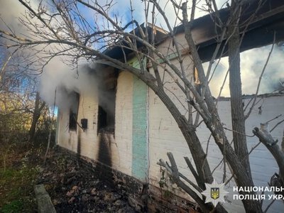 У Великобагачанській громаді на пожежі загинула жінка