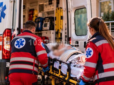Не встигла до пологового: на Закарпатті медики швидкої приймали стрімкі пологи — народилася дівчинка вагою 3800 грамів