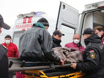 Близько 100 евакуйованим з Олешків надали медичну допомогу в Білорусі 