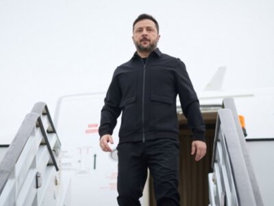 Зеленський прибув до Стамбула для переговорів з Ердоганом