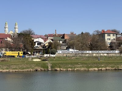 Дератизація в Ужгороді: які сквери та території біля Ужа оброблятимуть
