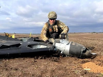 Вибухотехніки знищили російський дрон-камікадзе на Миколаївщині