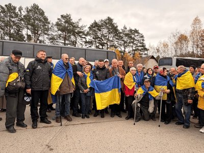 Гуманітарна місія в Олешках завершилася: подробиці від Лубінця