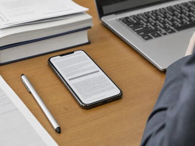 Коли смартфону потрібен окремий застосунок для роботи з PDF