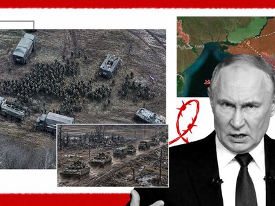 Спецоперація під прикриттям евакуації: навіщо росіянам перемир'я в Олешках та куди вони вдарять далі