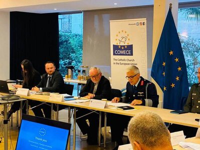  Український розповів військовим єпископам Європи про ситуацію в Україні 