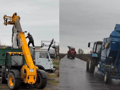 Під час режиму тиші з червоної зони Херсонщини евакуювали сільгосптехніку - Херсон Daily
