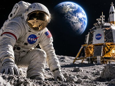 NASA відклало висадку на Місяць: які випробування чекають на астронавтів Artemis 3 (Відео)
