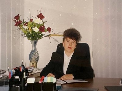 55 років життя і 31 рік у Пенсійному фонді: історія керівниці, яка присвятила роботі десятиліття