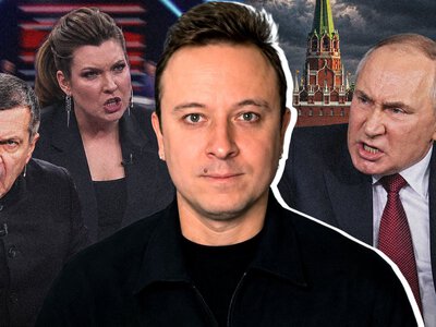 Росіяни не вірять пропаганді, а рейтинги Соловйова впали до нуля: ексклюзивне інтерв'ю з Іллею Давлятчиним