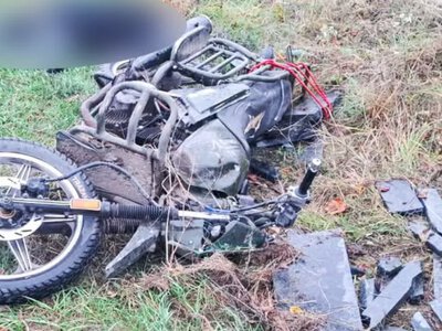 На Рівненщині внаслідок ДТП загинув 35-річний мотоцикліст