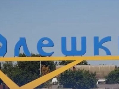 Росіяни намагаються дискредитувати українські Сили оборони під час гуманітарної місії в Олешках