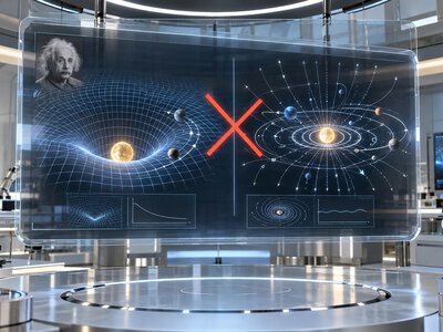 Простір-час може розриватися та вивільняти енергію: фізики зробили відкриття
