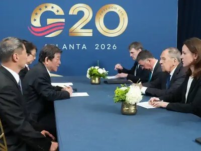 Японія висунула Росії ультиматум на зустрічі G20