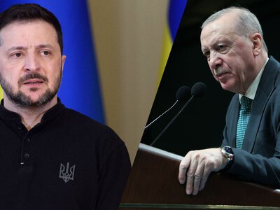 Зеленський у Туреччині зробив заяву про зерновий коридор і майбутні переговори