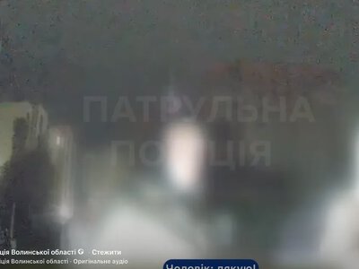 На Волині патрульні розшукали літнього чоловіка, який загубився