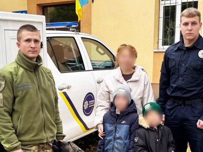 Двоє малолітніх братів самостійно подолали майже 100 кілометрів, щоб провідати тітку на Дубенщині