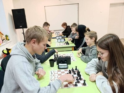 Червоний Хрест вперше за кілька років провів у Шостці шаховий турнір серед дітей та молоді