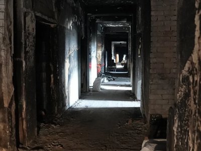  Восьмеро загиблих і 56 поранених: втрати лікарні в Дніпровському районі Херсона 