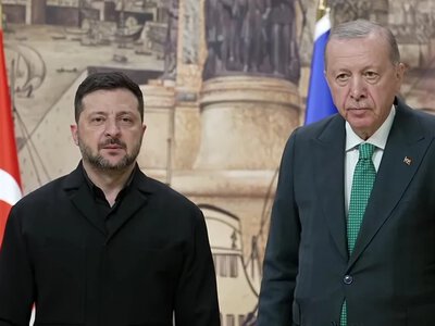 Зеленський обговорив із Ердоганом залучення Туреччини до мирних перемовин щодо завершення війни