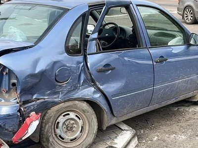 У Миколаєві зіткнулися два легковики: пасажир отримав травми