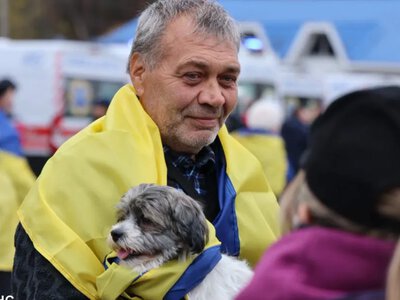 На Чернігівщині рятувальники допомогли евакуйованим жителям Олешок