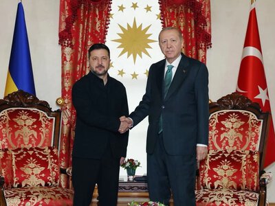 Зеленський та Ердоган домовилися працювати над відновленням Чорноморського зернового коридору