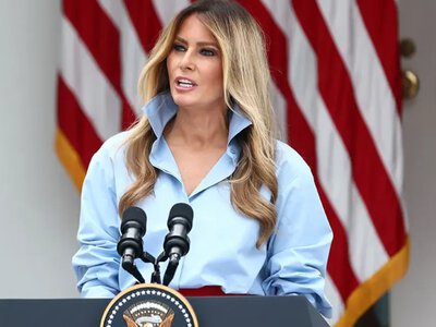 Меланія Трамп відреагувала на евакуацію жителів Олешок